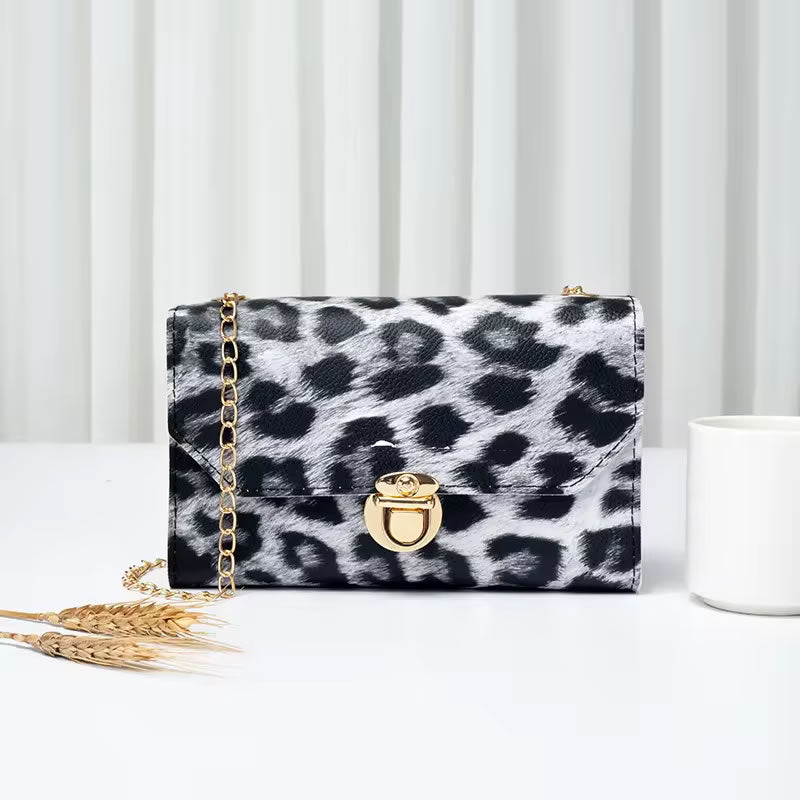 Chain Shoulder Crossbody Handbag for Women