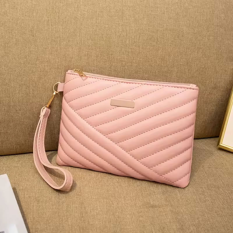 Clutch Handbag for Women – Beige
