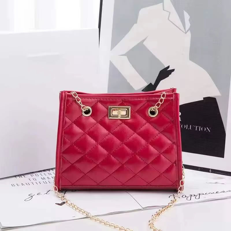 Chain Strap Messenger Fashion Handbag for Women