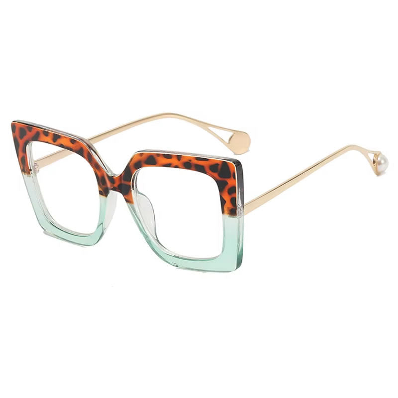 Big Cat Eye Retro Glasses for Women
