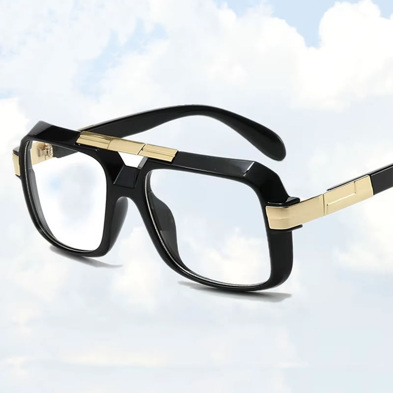 Luxury Aviator Glasses for Women – Black