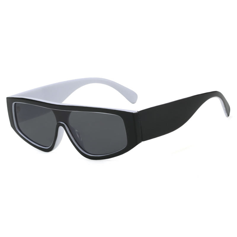 Trendy Wrap Around Sunglasses for Women