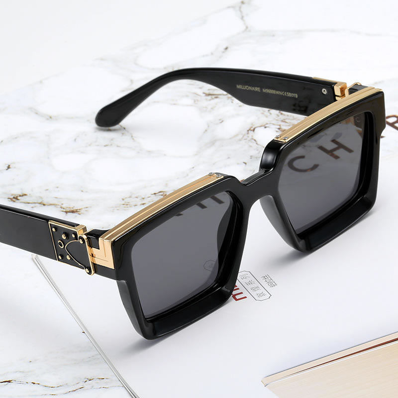 Millionaire Sunglasses for Women – Black