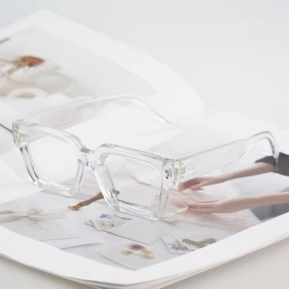 Thick Chunky Glasses for Women