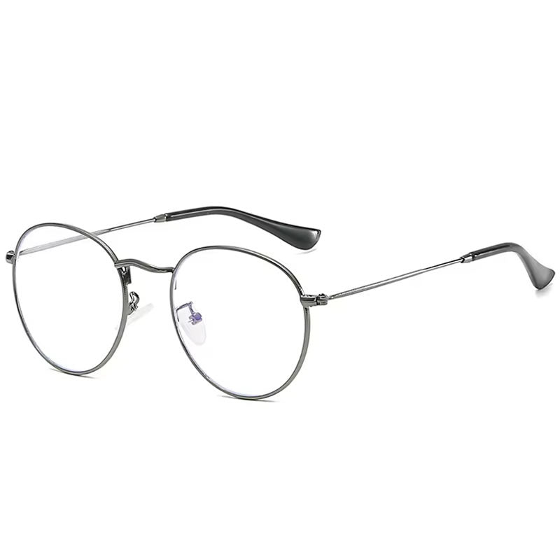 Classic Round Glasses for Women