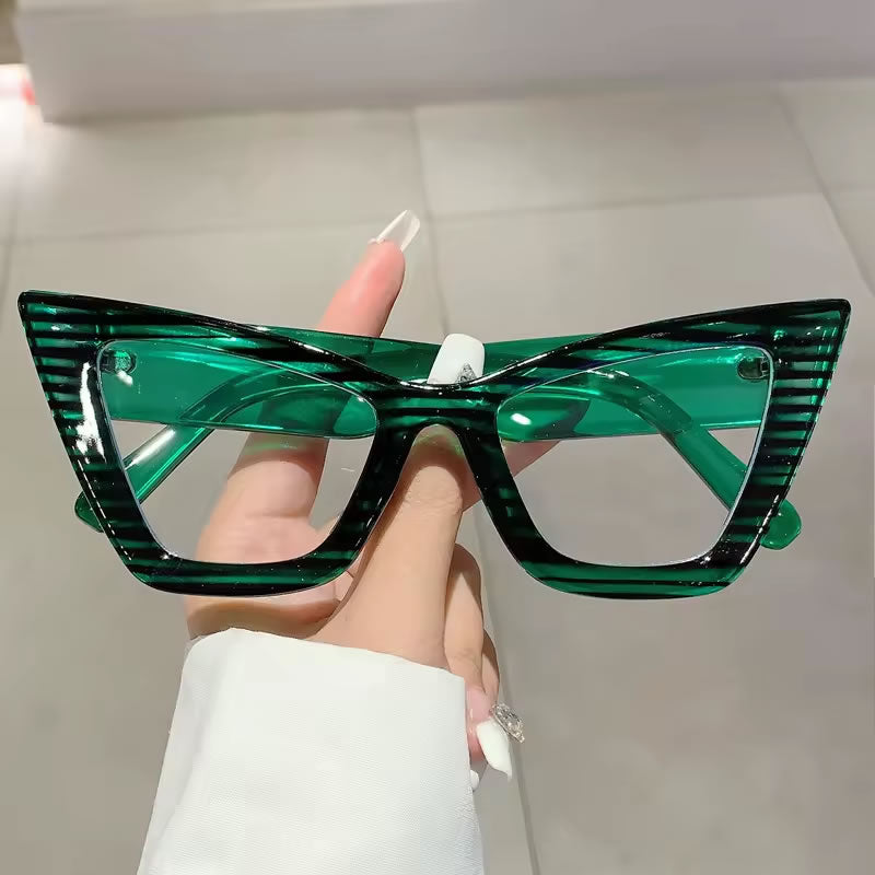 Pointy Cat Eye Glasses for Women