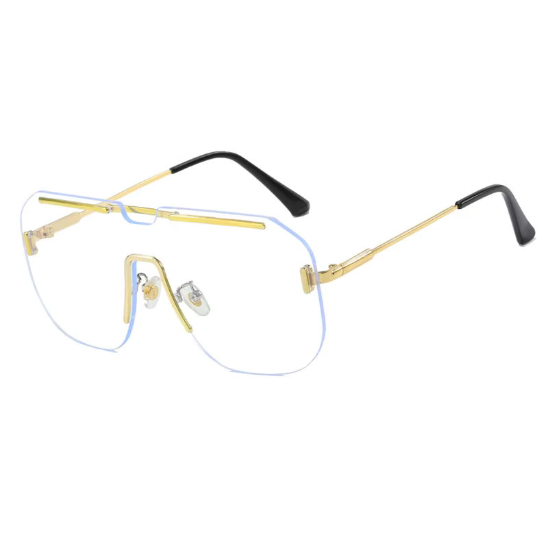 Trendy Luxury Aviator Sunglasses for Women