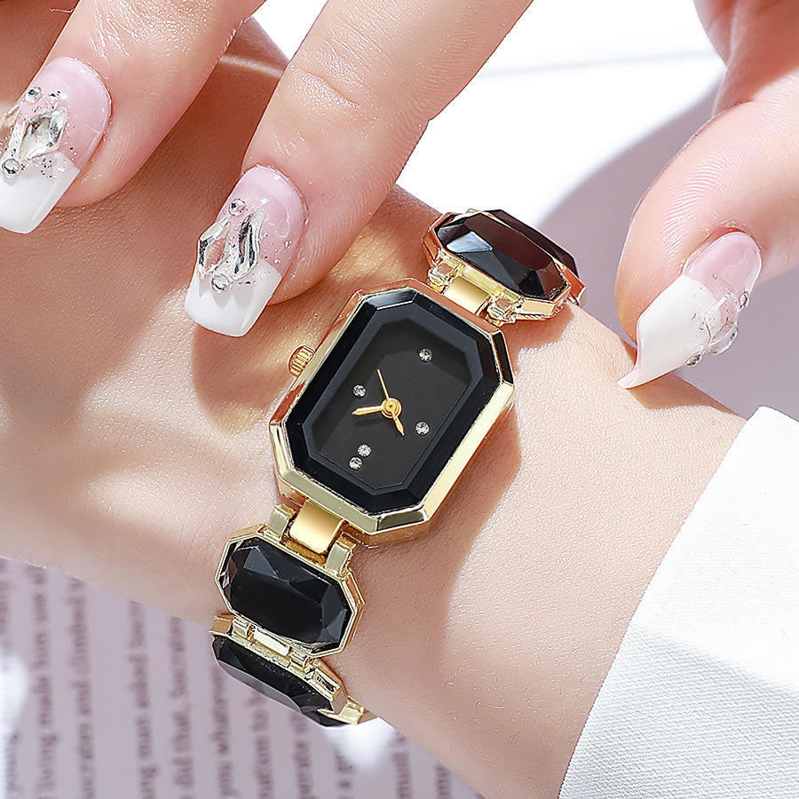 Gemstone Wristwatch for Women