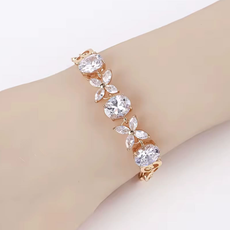 Sparkling Diamond Gold Bracelet for Women – Gold