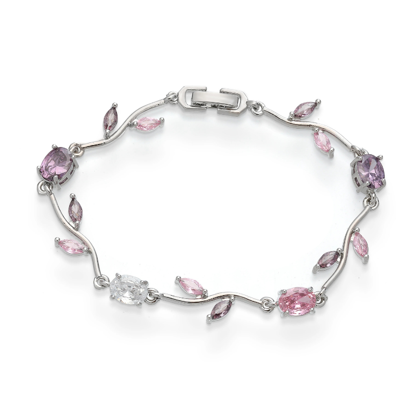 Multicolor Tulip Bracelet for Women
