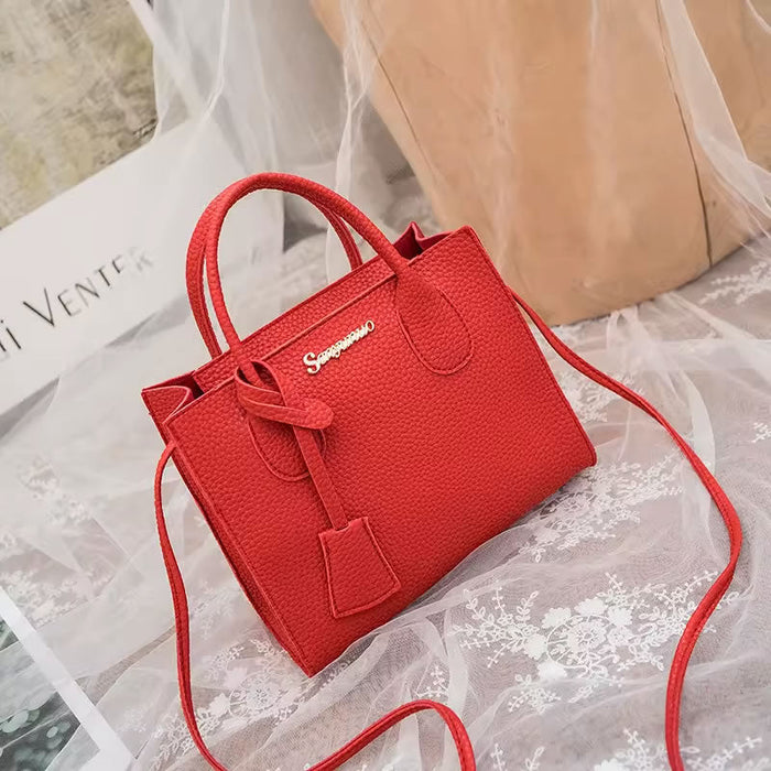 Luxury Shoulder Handbag for Women – Blue
