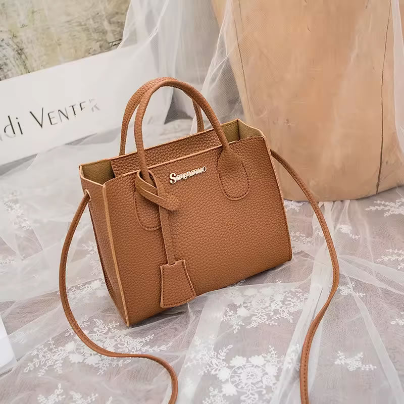 Luxury Shoulder Handbag for Women – Pink