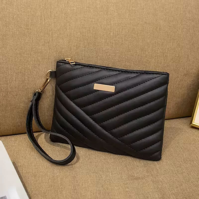 Clutch Handbag for Women – White