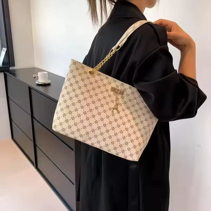 Luxury Handbag for Women – Burgundy