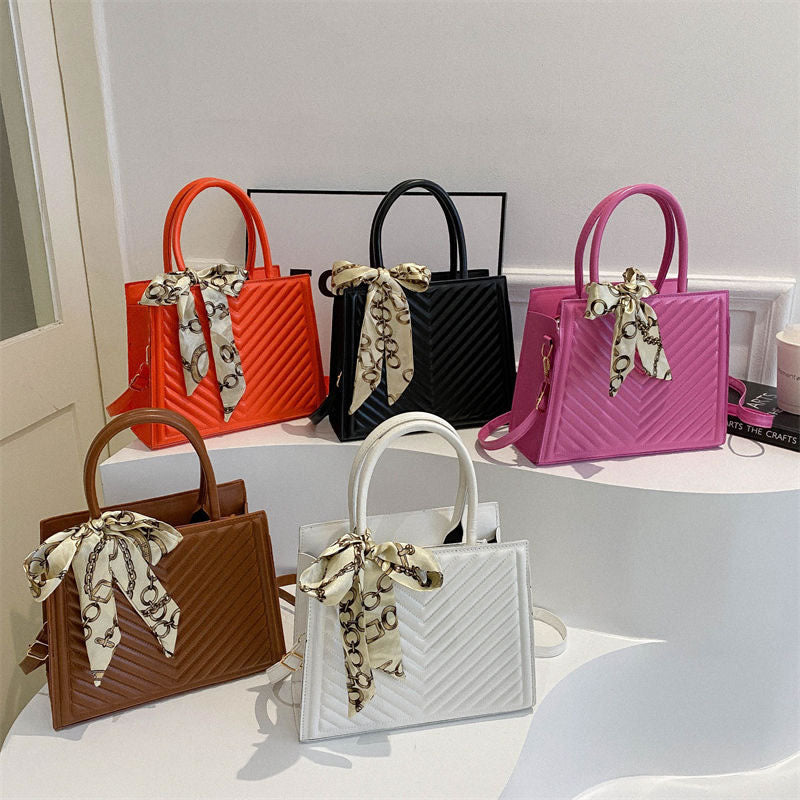 Tote Handbag for Women – Orange