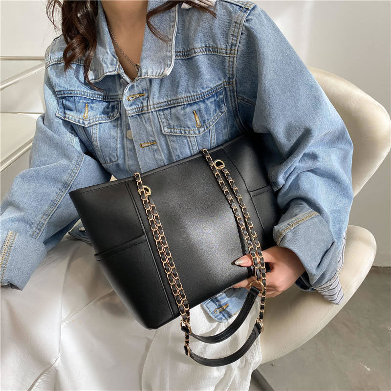 Luxury Chain Handbag for Women – Black