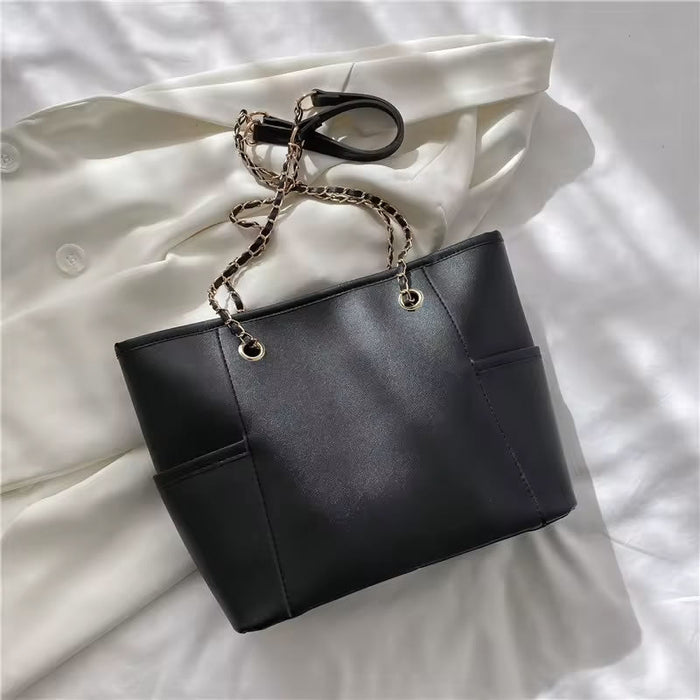 Luxury Chain Handbag for Women – Brown