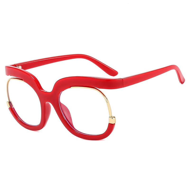 Darice Round Oversized Glasses for Women