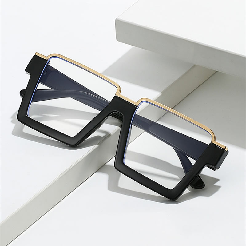 Large Retro Glasses for Women