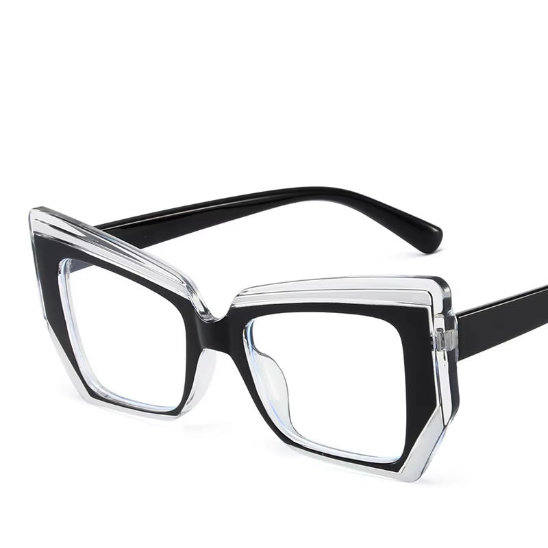 Colourful Retro Cat Eye Glasses for Women – Pink
