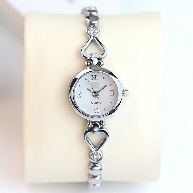 Fashion New Montres De Luxe Steel Watch for Women – Silver