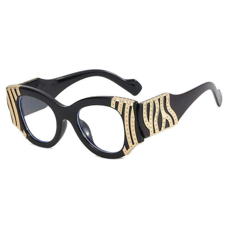 Large Bling Glasses for Women – Red