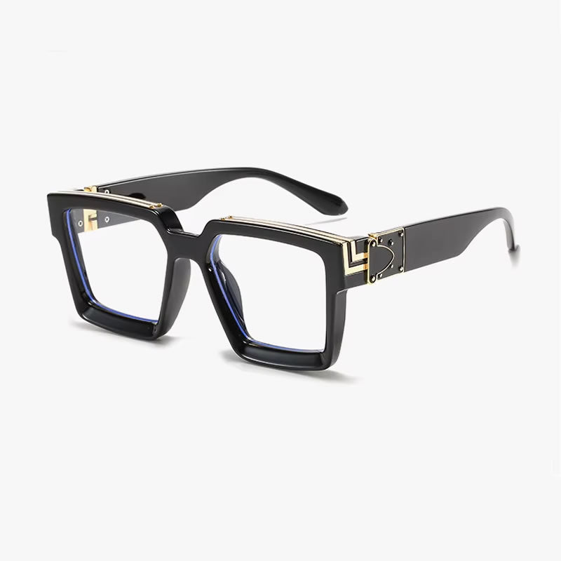 Millionaire Glasses for Women – Black