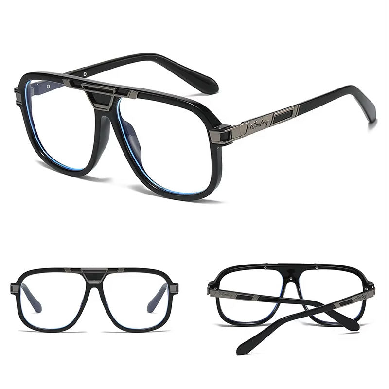 Big Luxury Aviator Glasses for Women