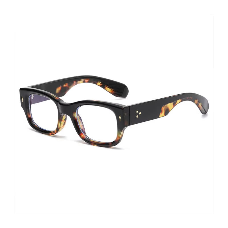 Thick Retro Glasses for Women – Havana
