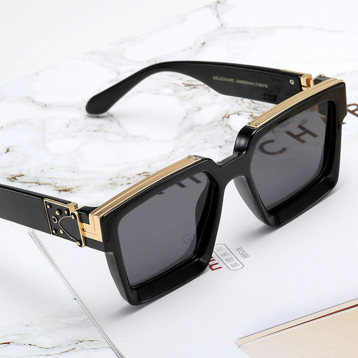 Millionaire Sunglasses for Women – Black