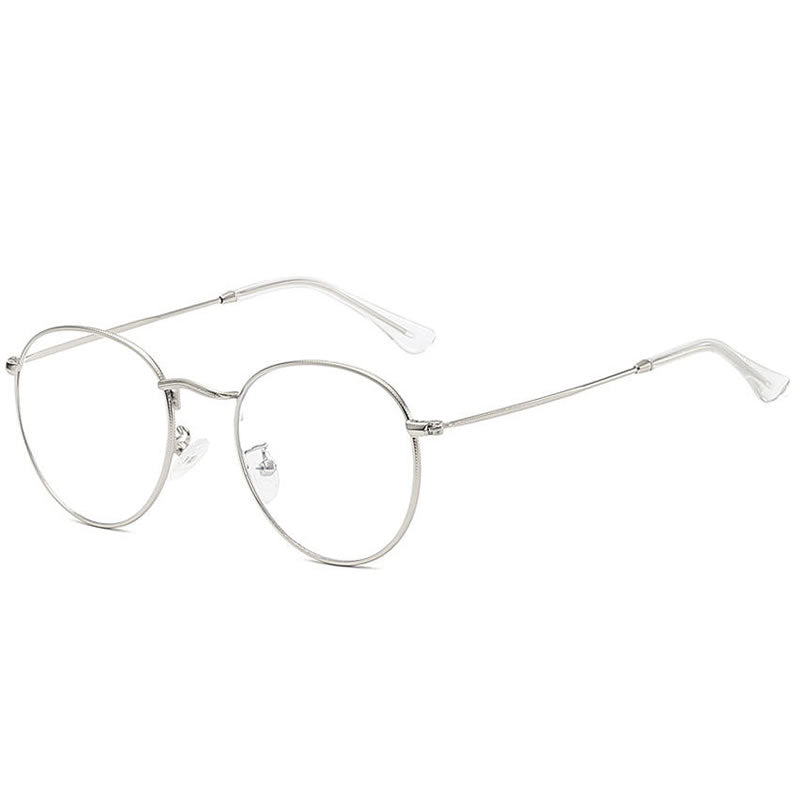Classic Round Glasses for Women – Grey