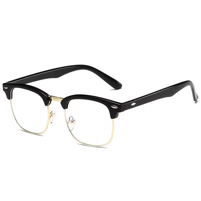 Clubmaster Glasses for Women – Brown