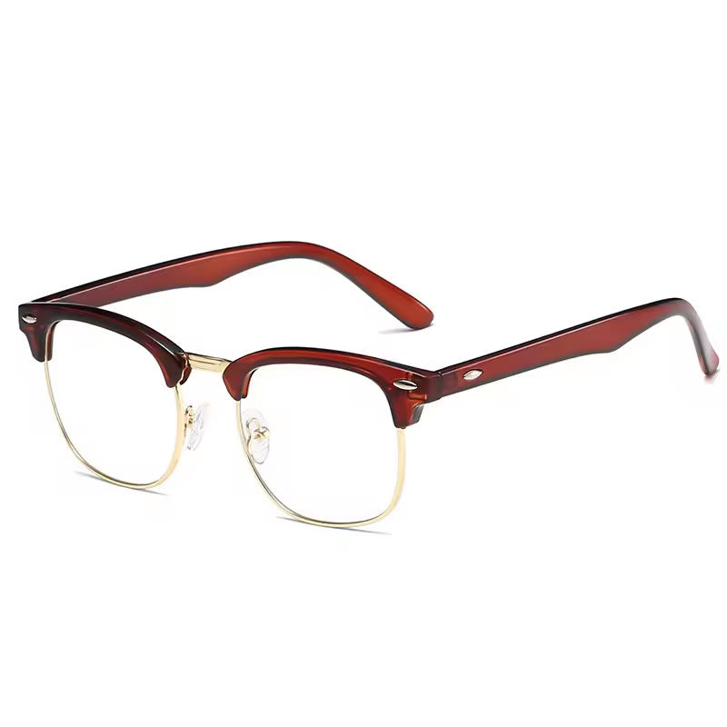 Clubmaster Glasses for Women – Clear
