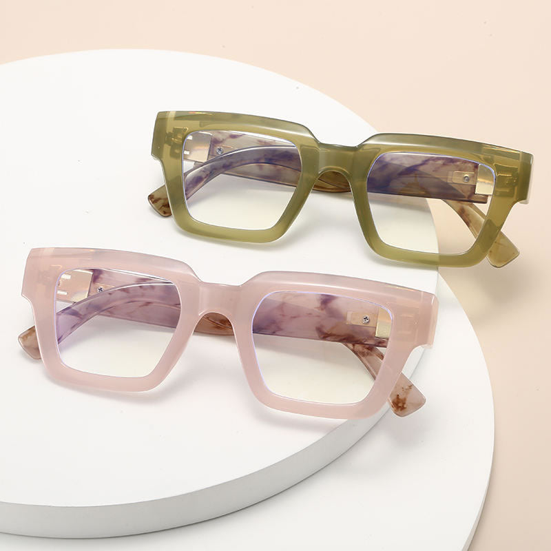 Thick Square Glasses for Women