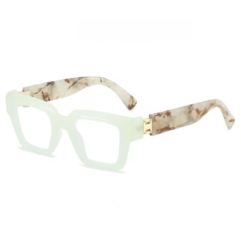 Thick Square Glasses for Women