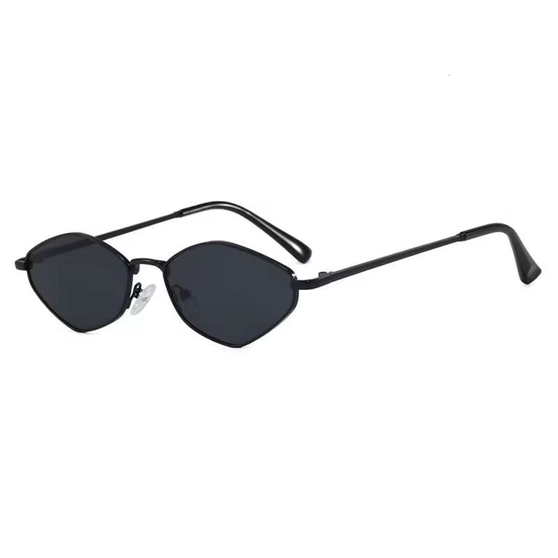 Vintage Polygon Sunglasses for Women