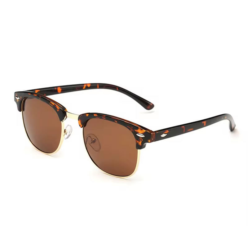 Clubmaster Sunglasses for Women – Silver