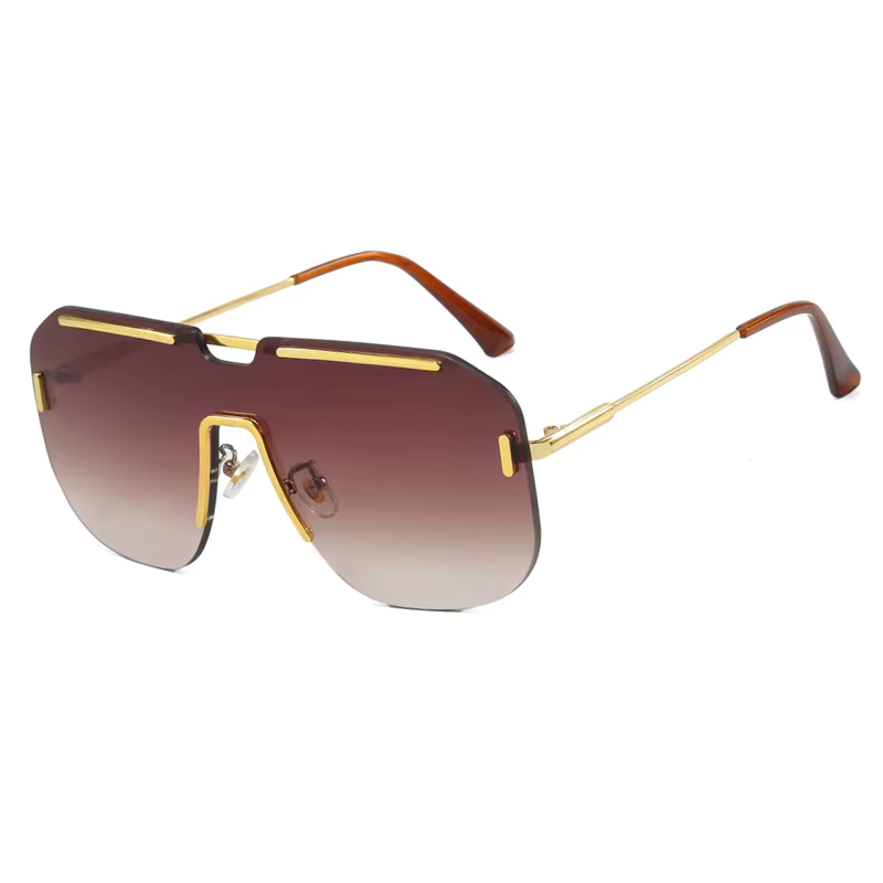 Trendy Luxury Aviator Sunglasses for Women – Clear