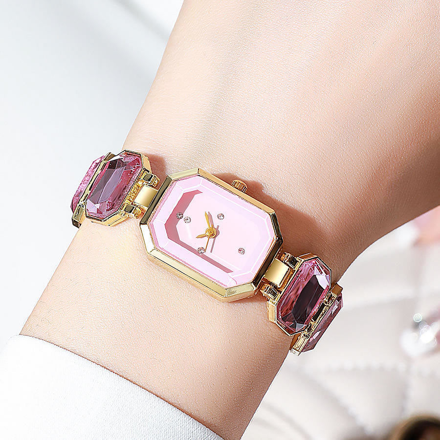 Gemstone Wristwatch for Women